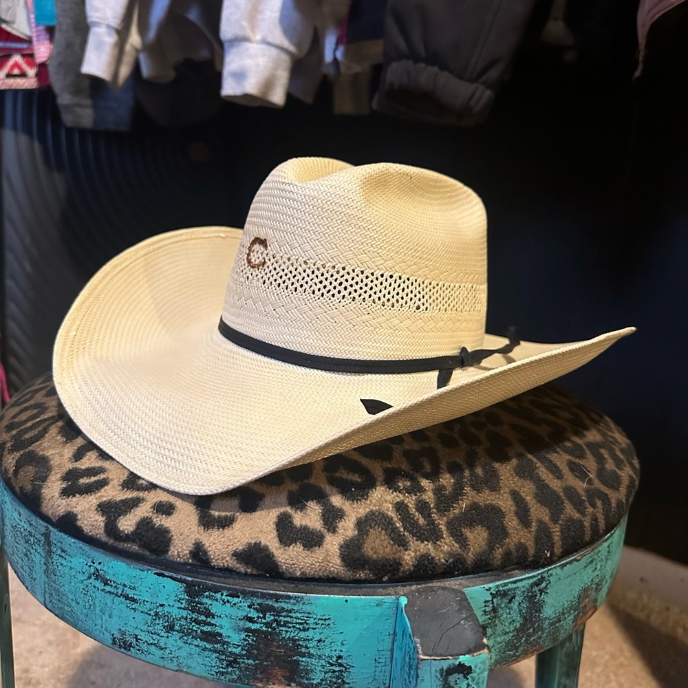 Charlie one horse “cool hand” straw hat